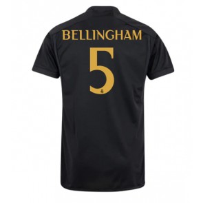 Real Madrid Jude Bellingham #5 Alternativní Dres 2023-24 Krátký Rukáv